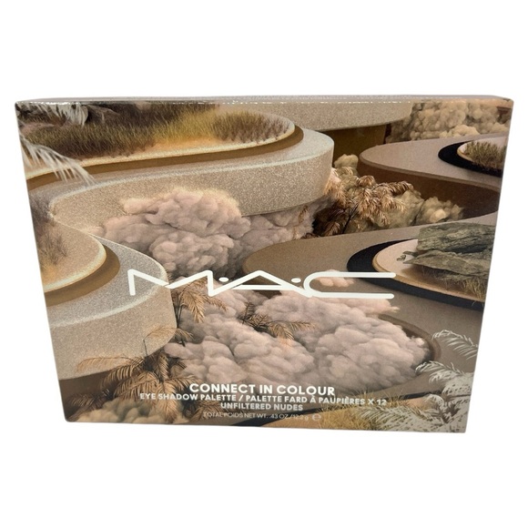 MAC COSMETICS Connect in Colour Eyeshadow Palette in UNFILTERED NUDES - Picture 9 of 10